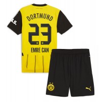 Borussia Dortmund Emre Can #23 Fotballklær Hjemmedraktsett Barn 2024-25 Kortermet (+ korte bukser)